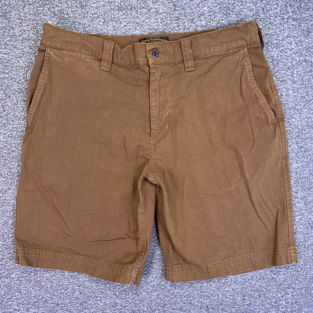 Filson Shorts Mens 32 Brown Chino Hiking Outdoors Rugged Stretch Canvas Casual